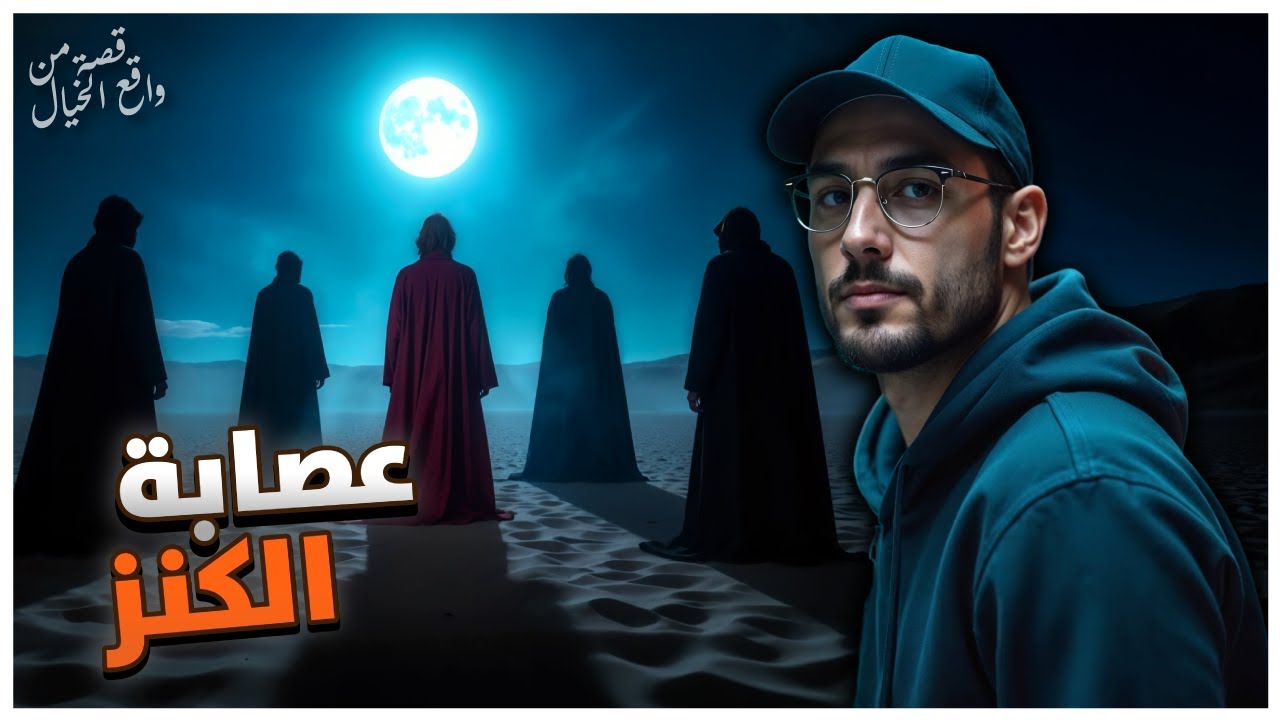 دوزت اخطر ليلة مع عصابة الكنز فأرض خالية بسبب صحابي