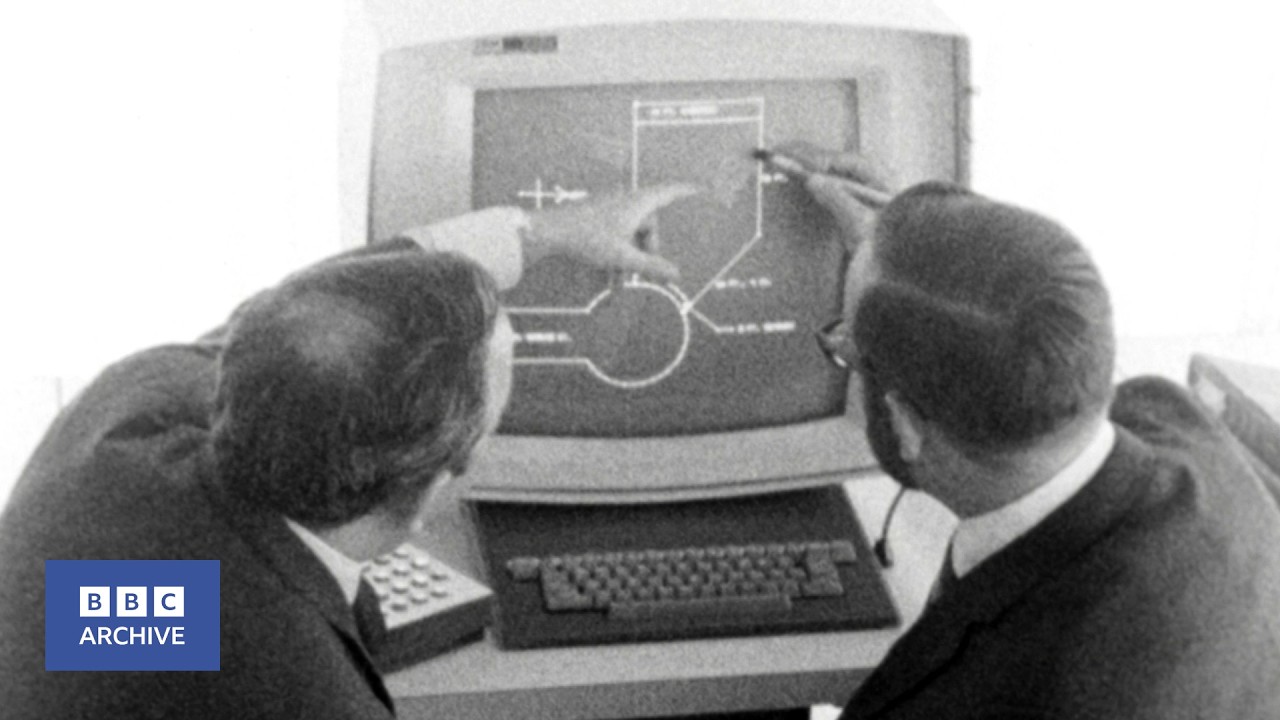 1968: The Light Pen | Tomorrow's World | BBC Archive