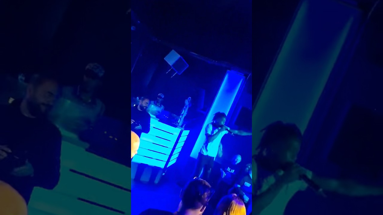 🔥 JAZZBOY Showcase Live &Eacute;nergie 100% 🔥 #GeneralLevy #BigRed #BrotherCulture #EvidenceMusic