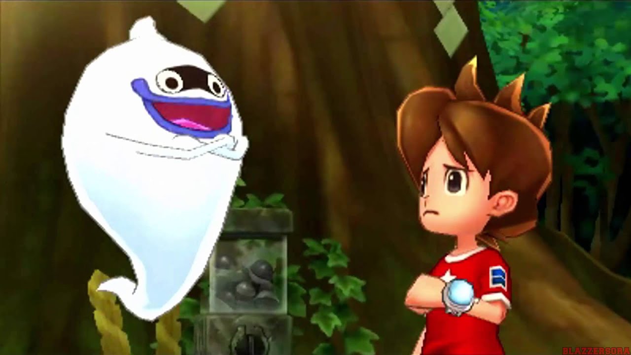 Yo-Kai Watch 3DS — начало на английском языке (1080p)