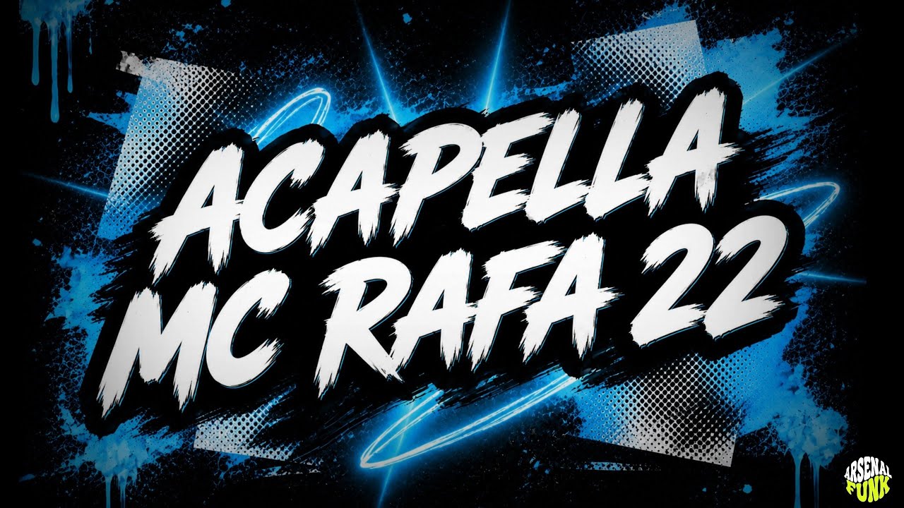 ACAPELLA MC RAFA 22 - Evoque Lacrada (Acapellas Para DJs)
