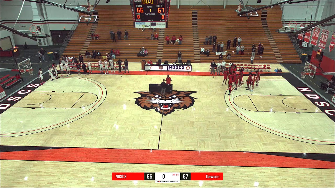 NDSCS VS. Dawson - MBB (Region XIII Championship)