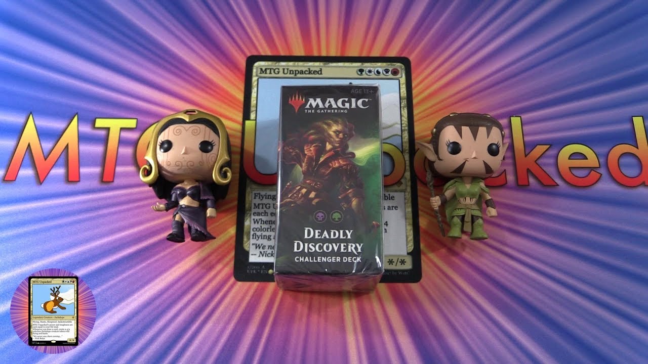 2019 Challenger Deck: Deadly Discovery Unboxing