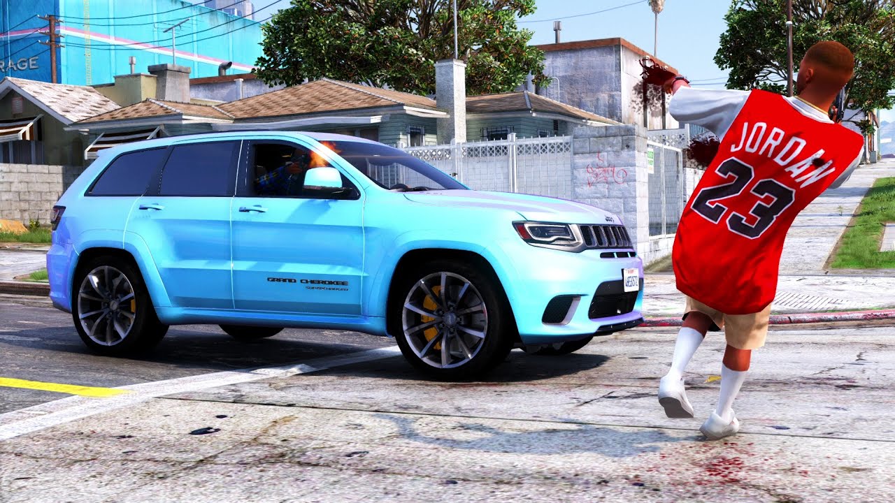 GTA 5 - THE LIFE OF BABY CUZ (PULLED UP ON BLOODS) EPISODE 6