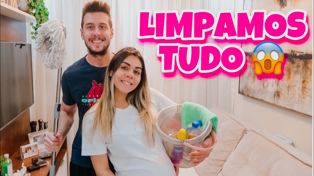 ÚLTIMA FAXINA ANTES DO BABY NASCER