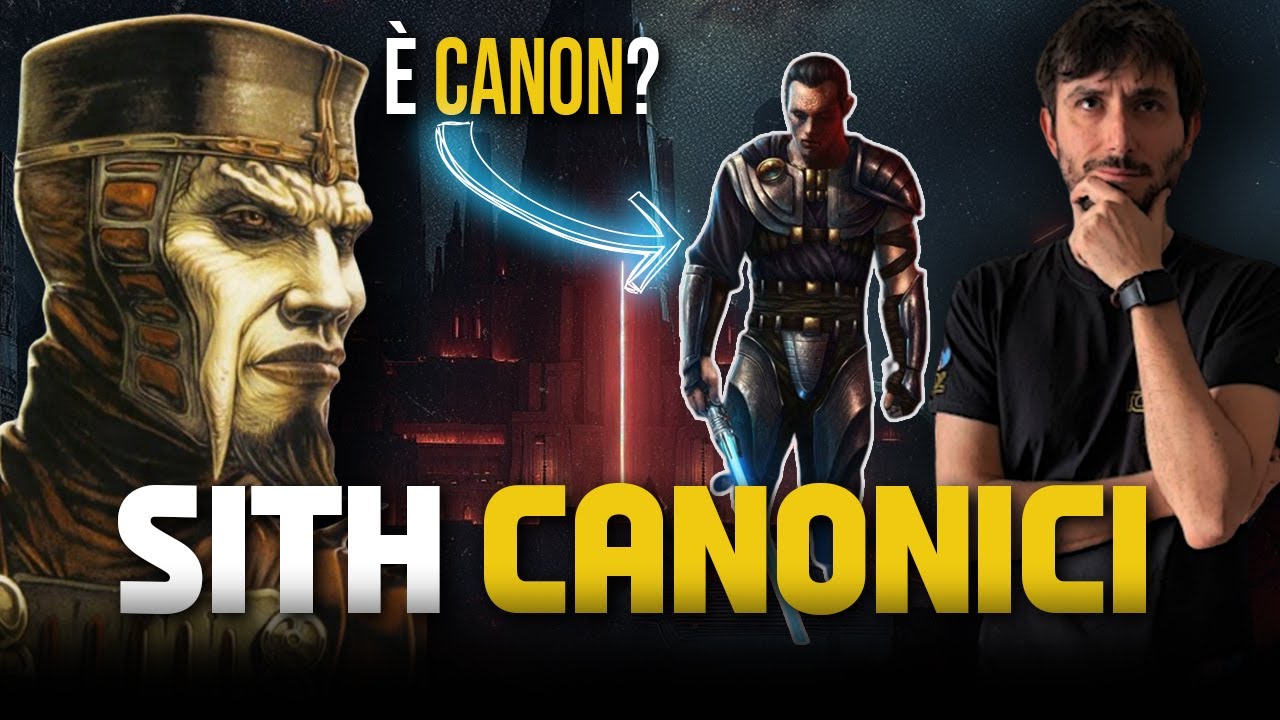 TUTTI I SITH CANONICI