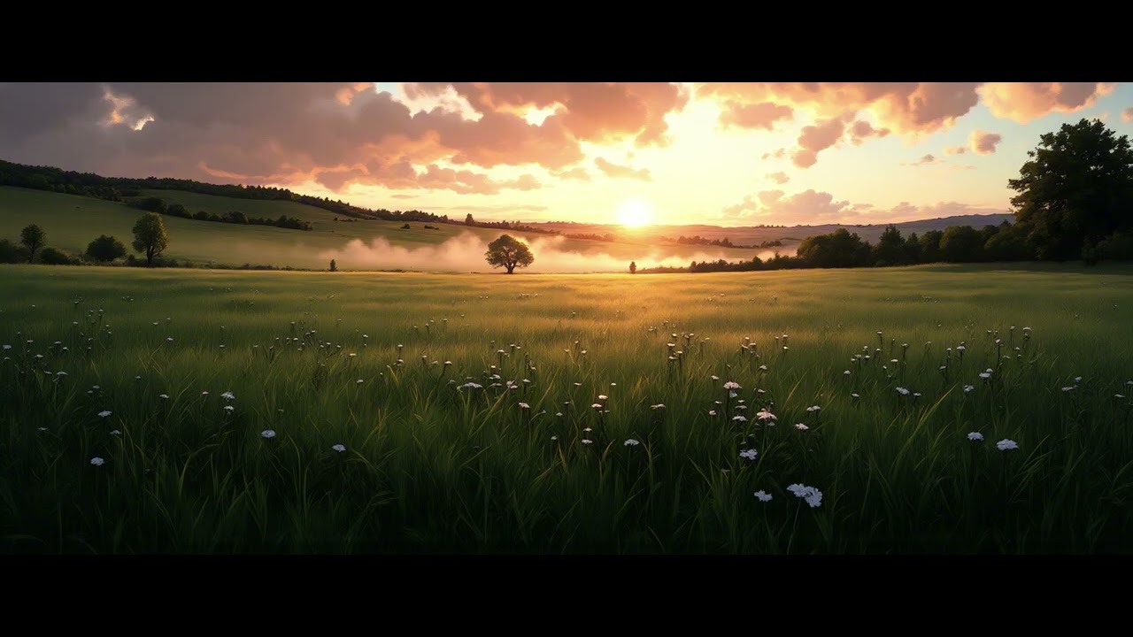 Dawn of a New Day. Relaxing Sounds. Drift into your own happiness.