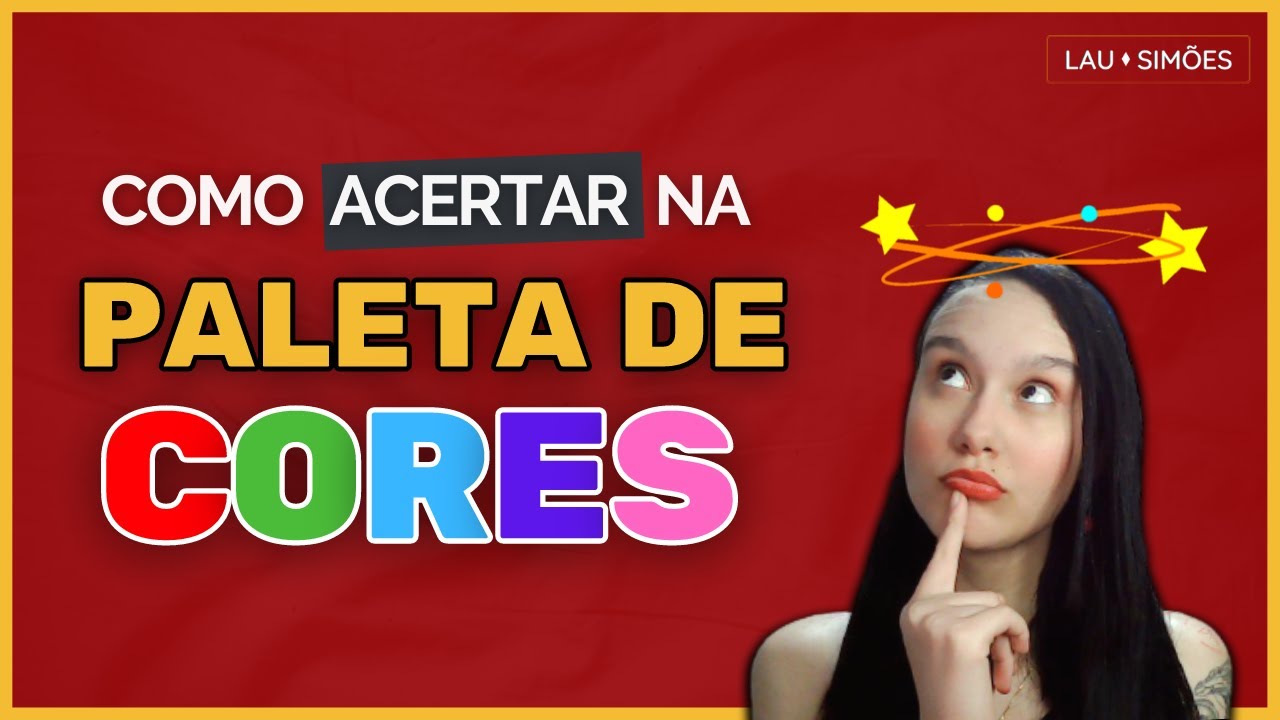 Como saber minha PALETA DE CORES em 5 passos SIMPLES!