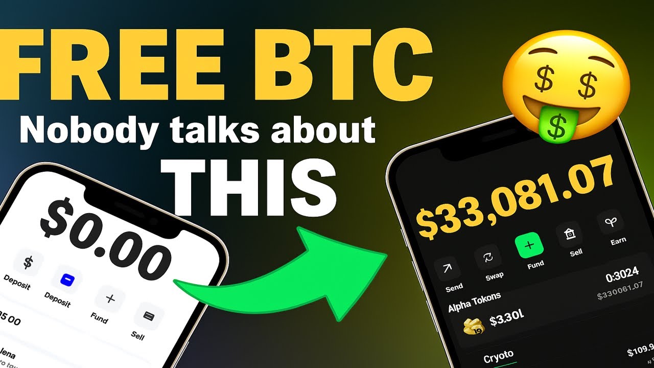 How to Get Free Crypto in 2025 | Top Legit Ways to Earn Cryptocurrency Without Investment