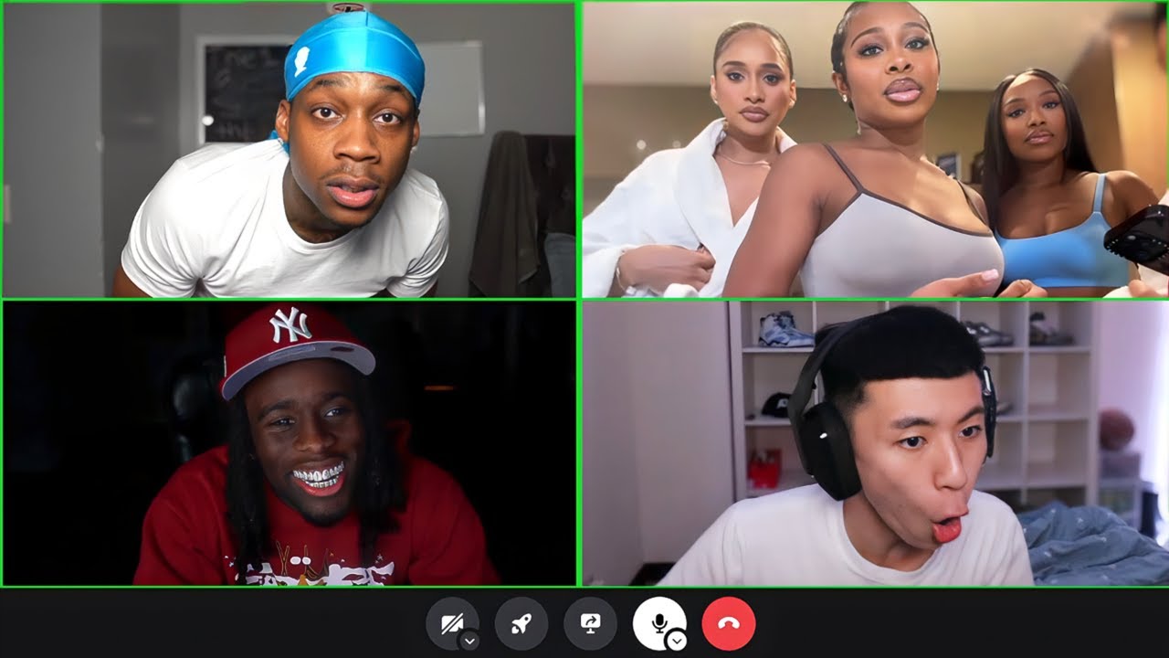 TheTylilShow, Kai Cenat & Ray Tries To Rizz Up Jayda Wayda Friend's 😂!