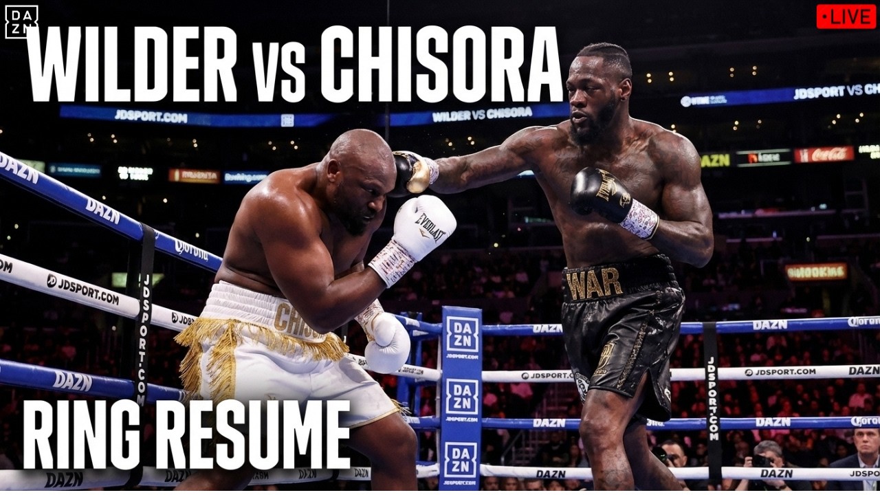 Deontay Wilder vs Derek Chisora FULL FIGHT Highlights &ndash; Brutal KO, Full Breakdown & Analysis!