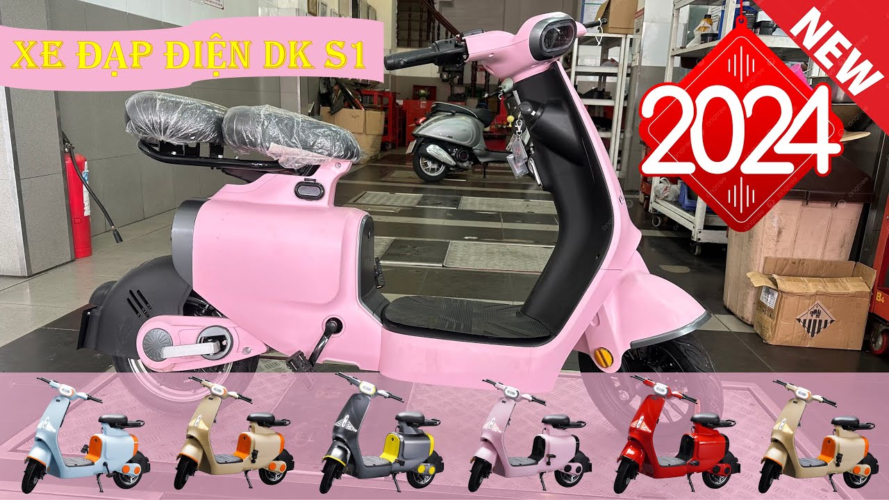 Pha Vo | Báo Giá và Ráp Mới Xe Đạp Điện DK S1 Mẫu Mới Nhất 2024