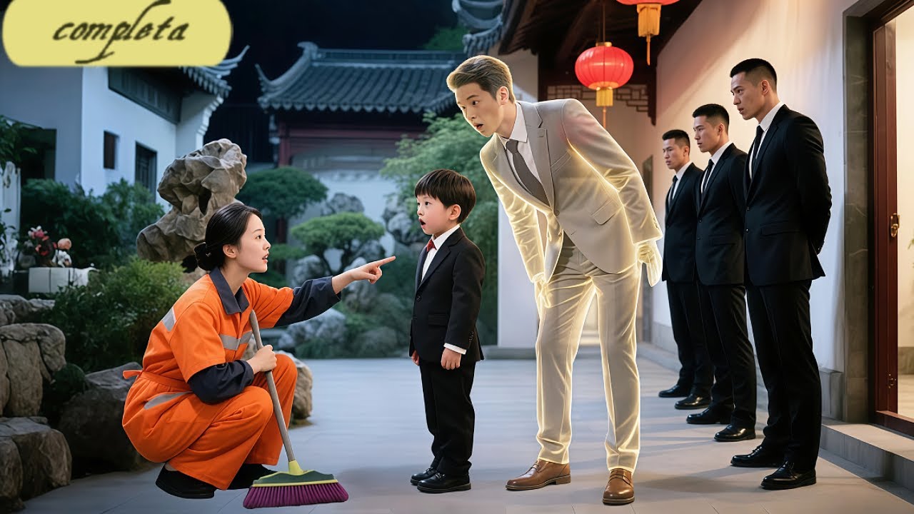 ¡Cada noche, CEO se convierte en niño!¡sin saber q pobre chica lo reconoce y lo cura con un abrazo!