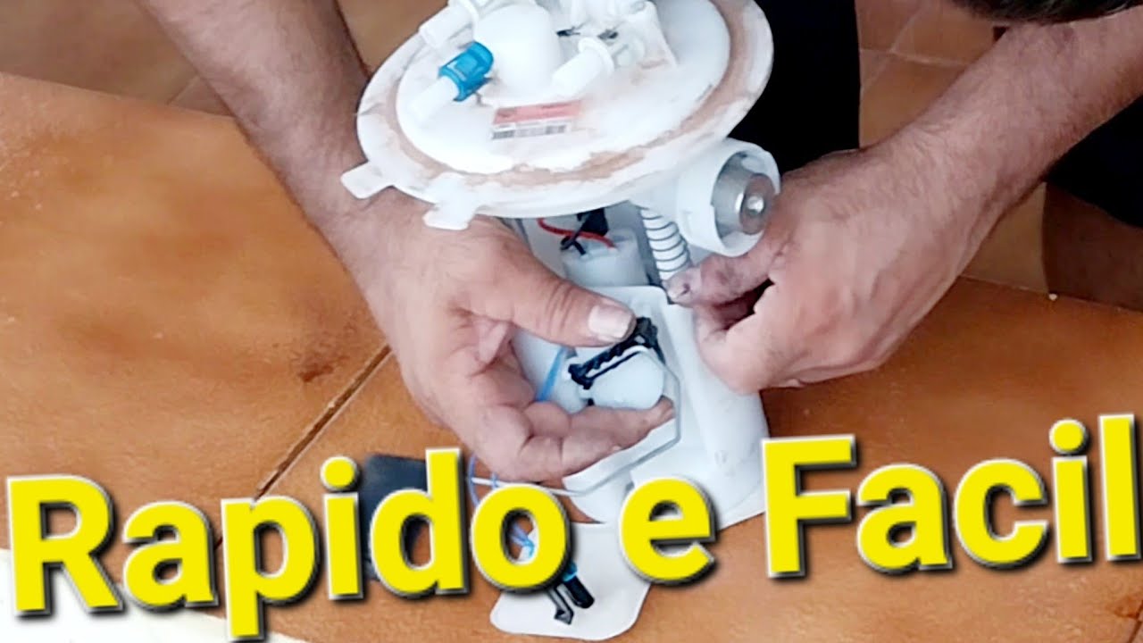 COMO TROCA BOIA DE COMBUSTIVEL DO NISSAN VERSA EM 30 MINUTOS, (Passo a Passo Completo)