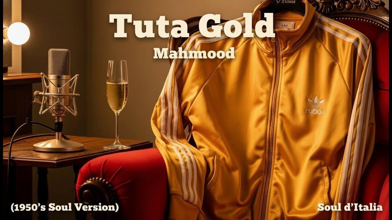 Tuta Gold - Mahmood (1950's Soul Version)
