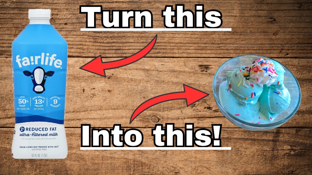 Birthday Cake PROTEIN Ice Cream | Ninja Creami Recipe