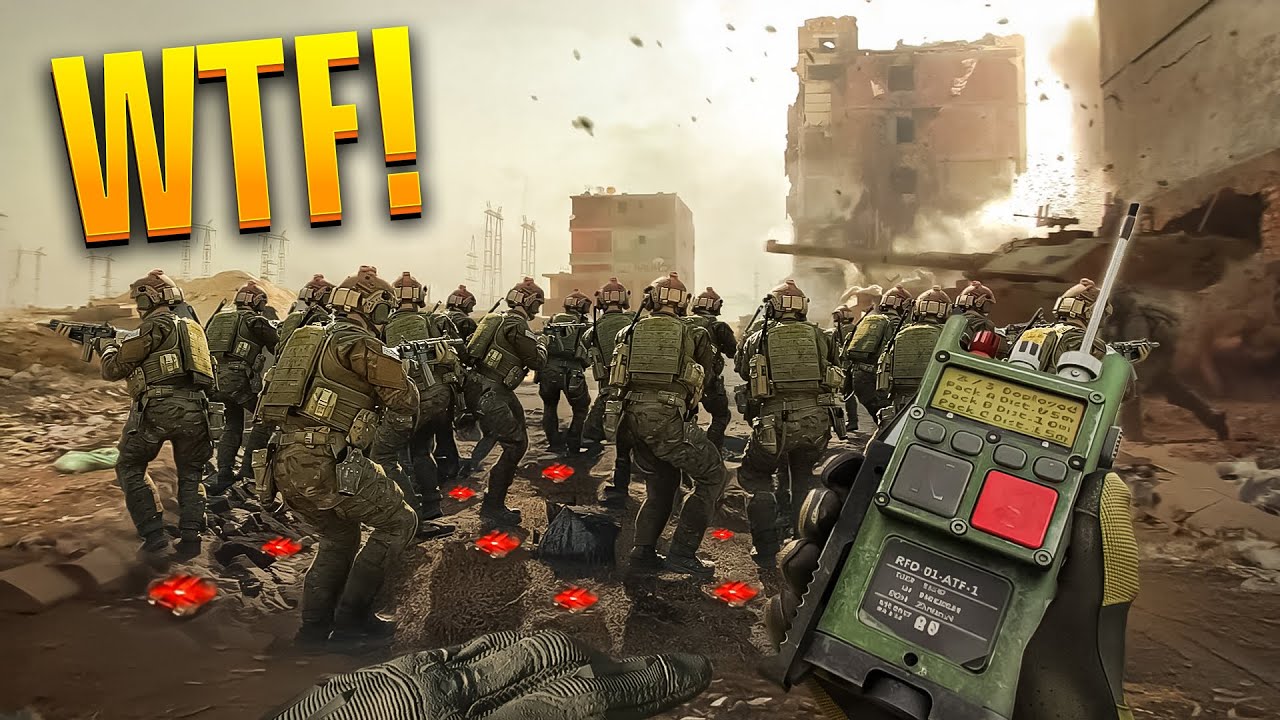 BATTLEFIELD 6 *NEW* -  WTF Epic & FUNNY Moments! #10 