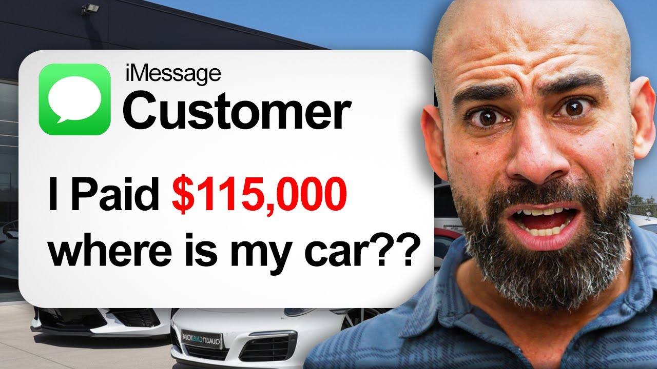 Father SCAMMED Out Of $115,000 By A FRAUDULENT Salesman!? | Day in the Life of a LUXURY Car Dealer