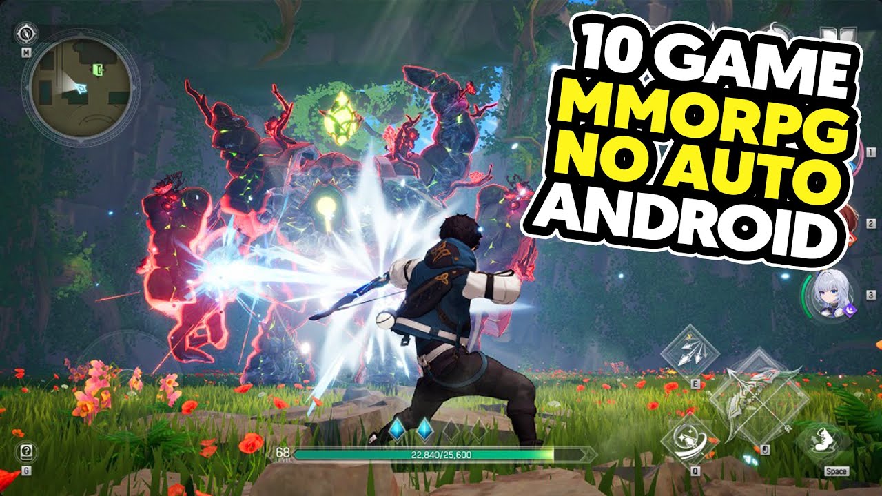 10 Game MMORPG No Auto Terbaik Android 2025 | Grafik HD