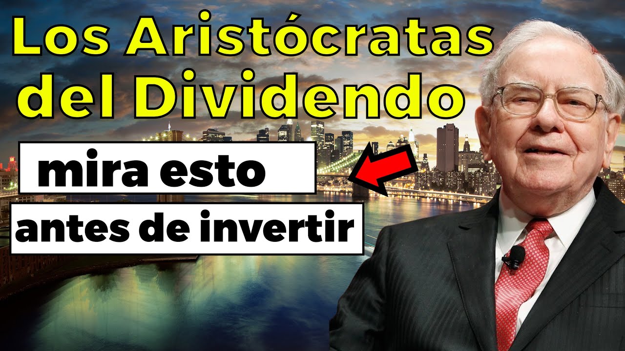 Las 15 ACCIONES QUE HAN CRECIDO SUS DIVIDENDOS por más de 55 años (los aristócratas del dividendo)