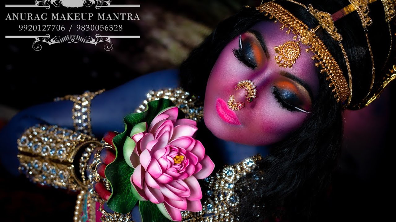 Navratri special, dark is divine collection Adishakti look, next makeup class start 5 June Mumbai