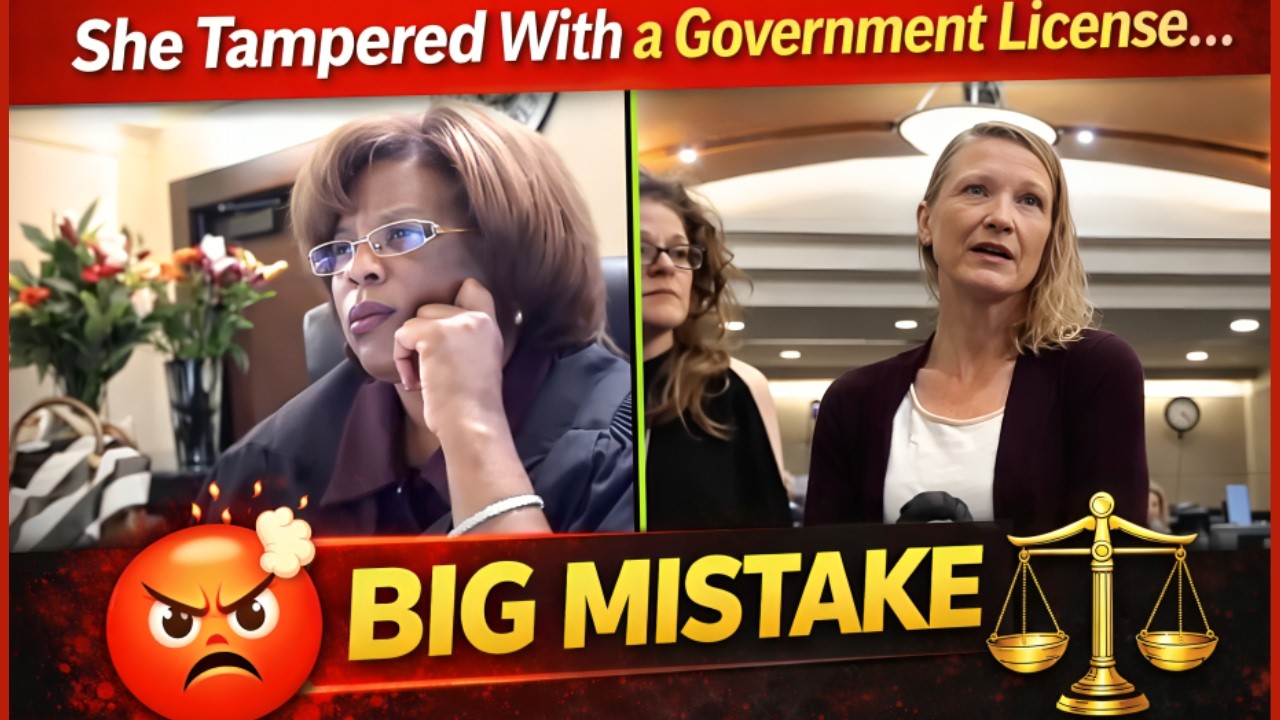 She Tampered With a Government License — But Didn’t Expect This Reaction
