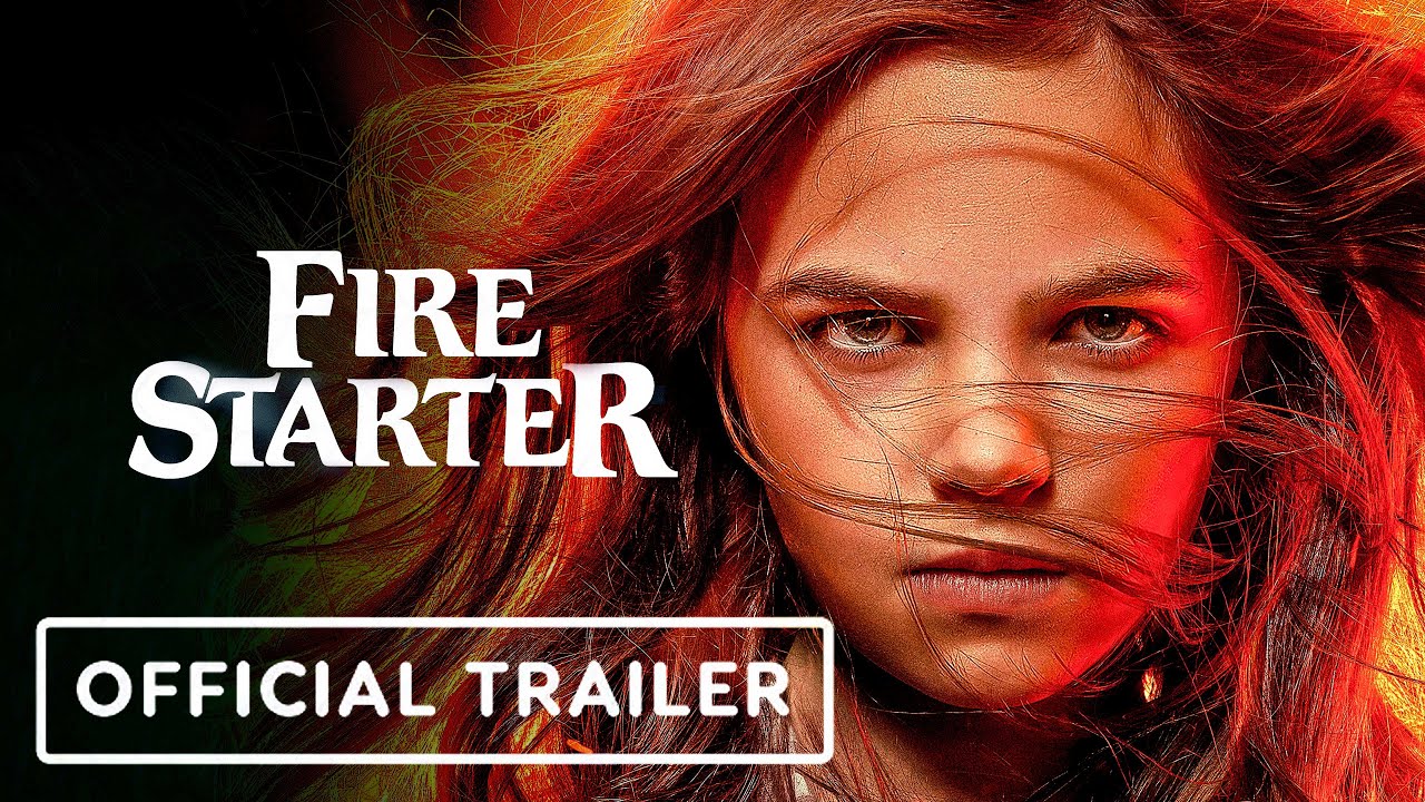 FIRESTARTER Official Trailer (2022) Zac Efron, Ryan Kiera Armstrong