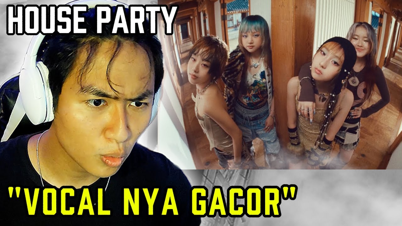 PERTAMA KALI DENGERIN 'VVUP' | VVUP (비비업) ‘House Party’ MV Reaction