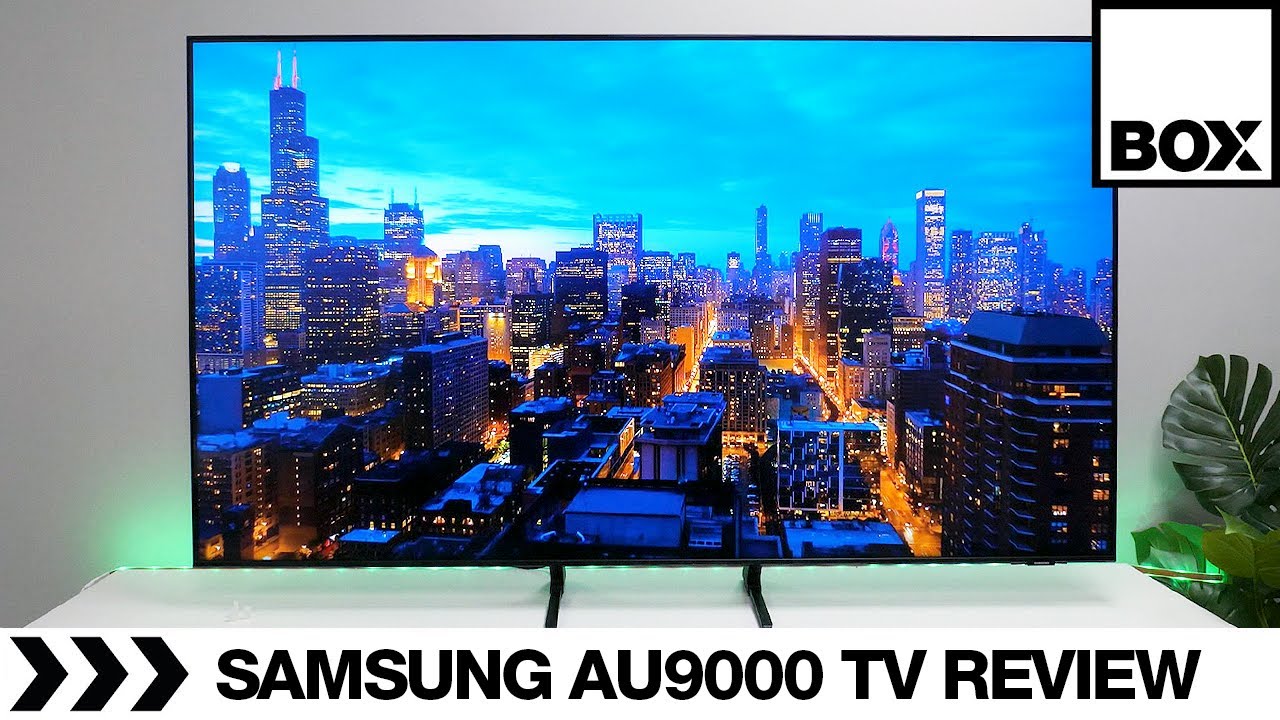 Samsung AU9000 2021 65" Smart TV Review | Crystal UHD 4K HDR