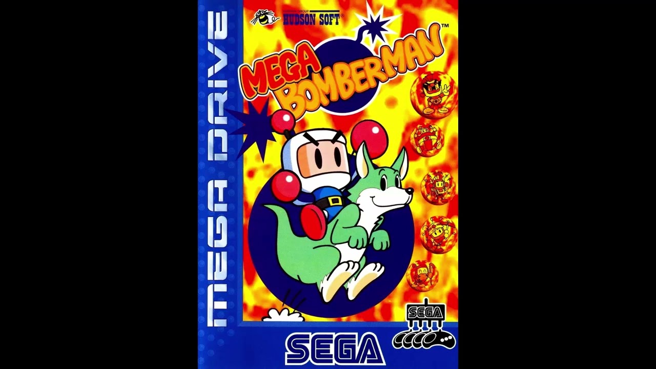 Mega Bomberman - Area 5 ~Thrashin' Tundra~ (GENESIS/MEGA DRIVE OST)