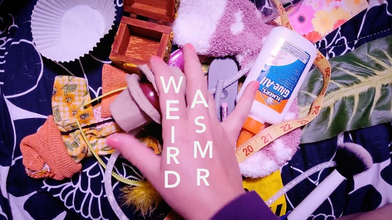 Too Weird & Spontaneous For You ASMR (lizzbee custom)