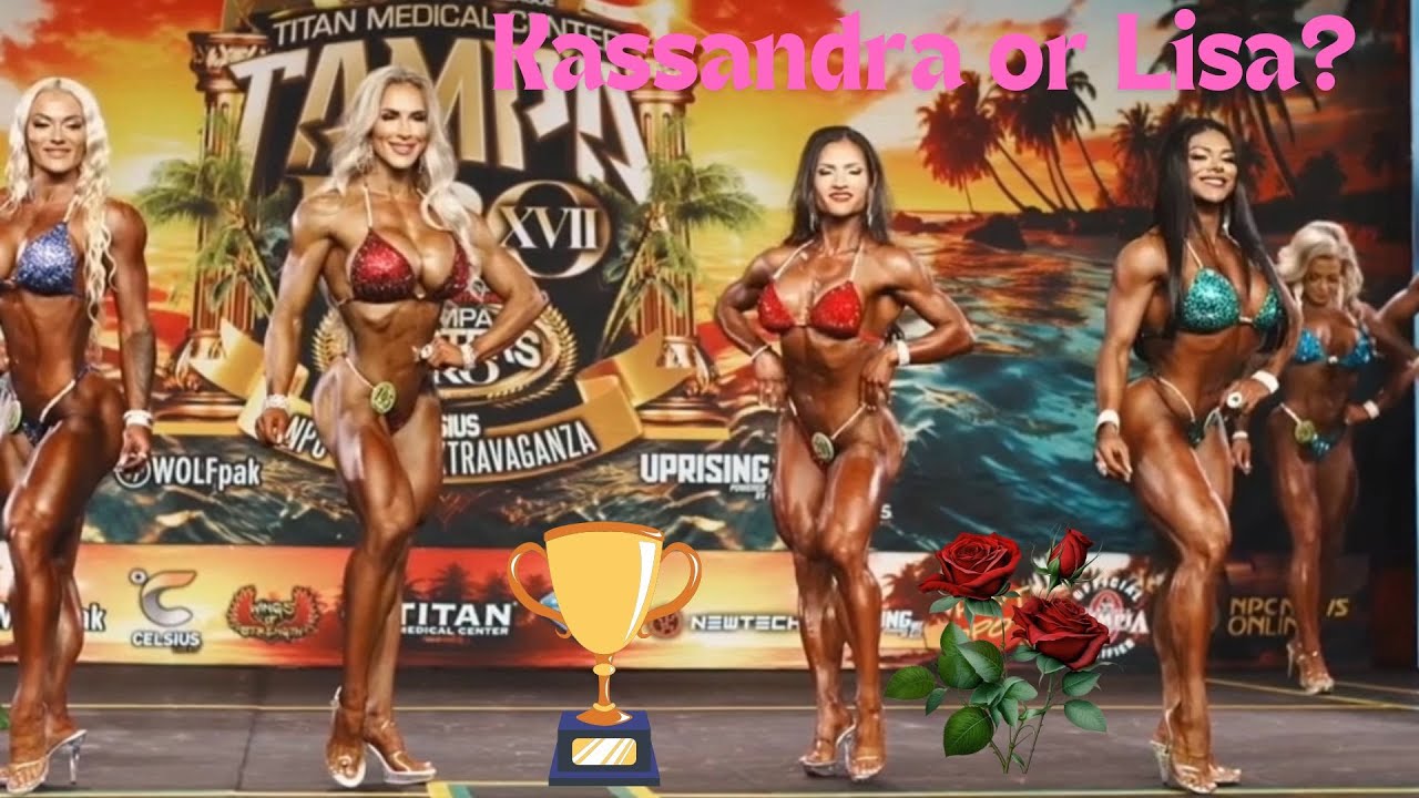 IFBB Tampa Pro 2024 🇺🇸 Wellness