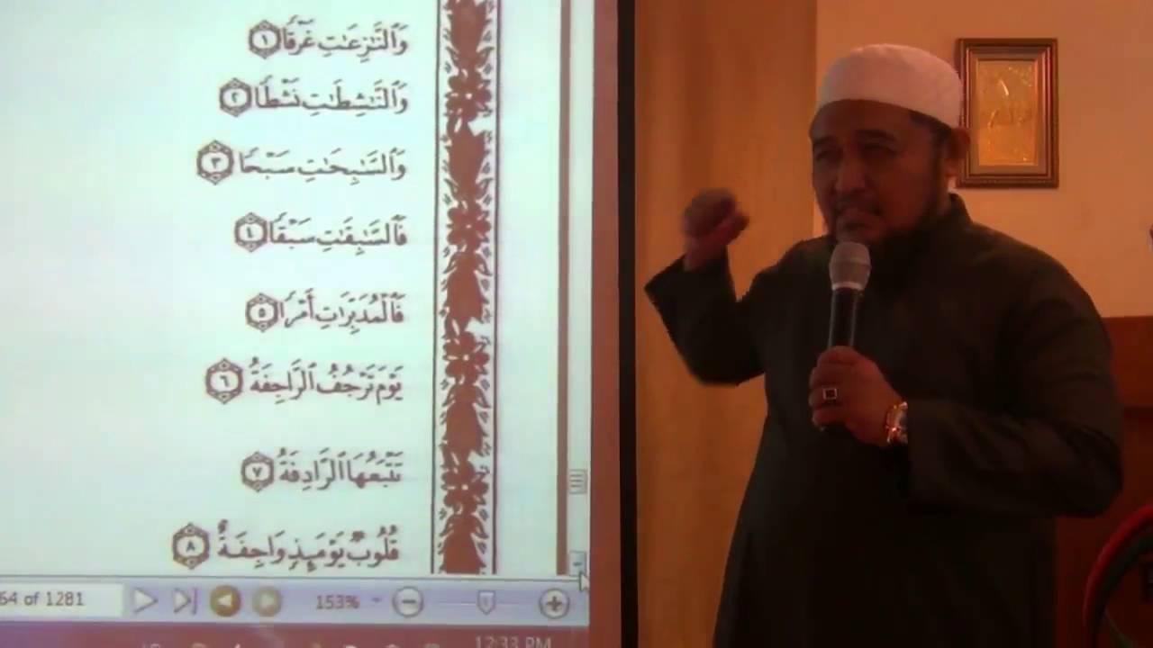 Tafsir QS An Nazi'at (Bagian I)-Ust. Dr. Amir Faishol  Fath
