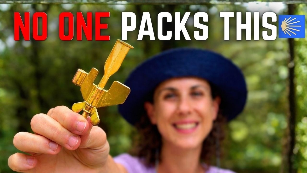 Снаряжение для Пути Святого Иакова, которое никто не берет с собой, но которое нужно каждому.