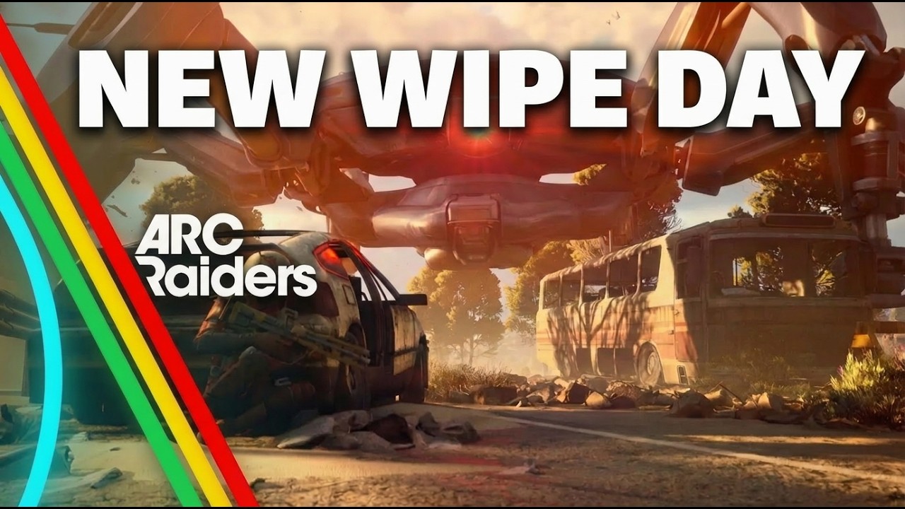 LIVE NOW Arc Raiders WIPE Day Leveling up Everything