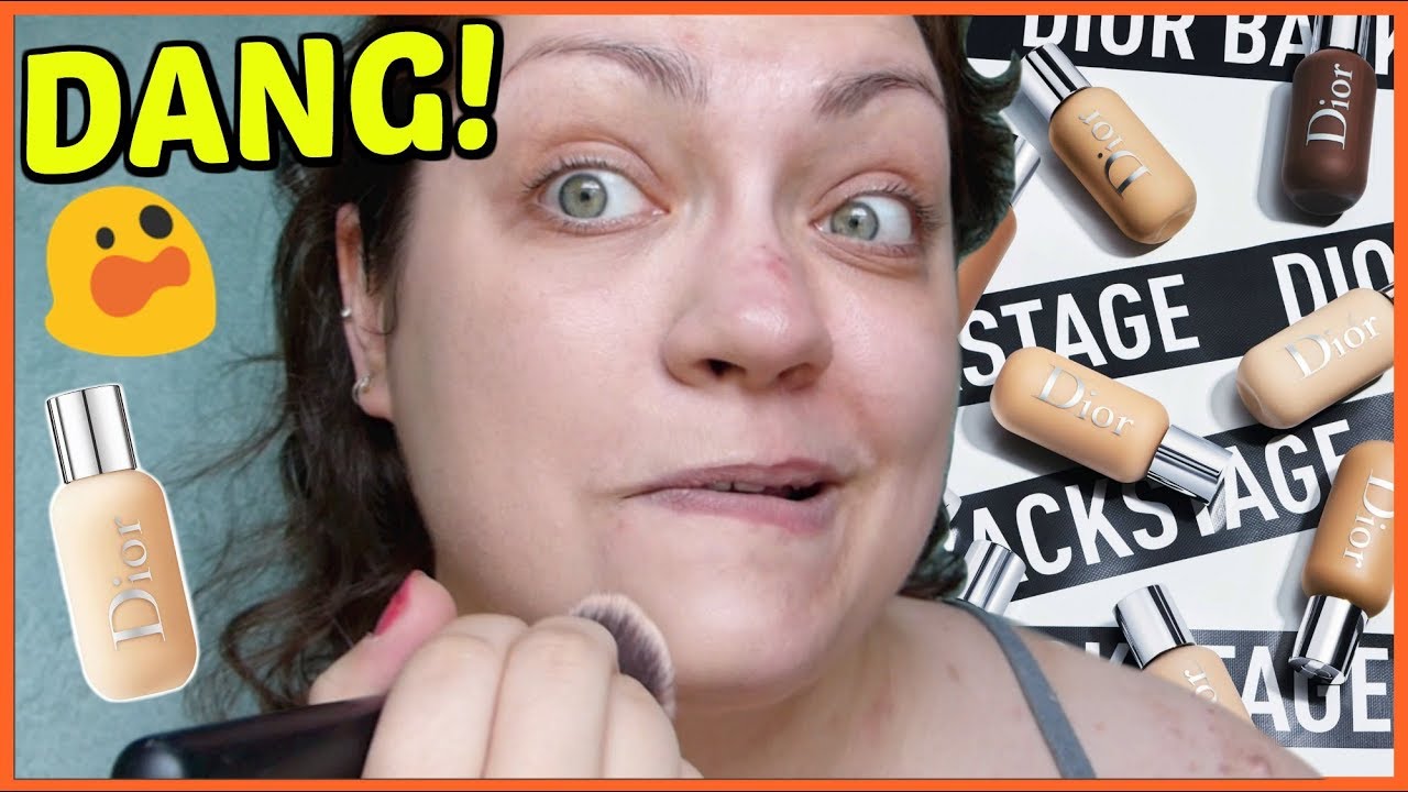 Let's Test!: DIOR BACKSTAGE Face & Body Foundation