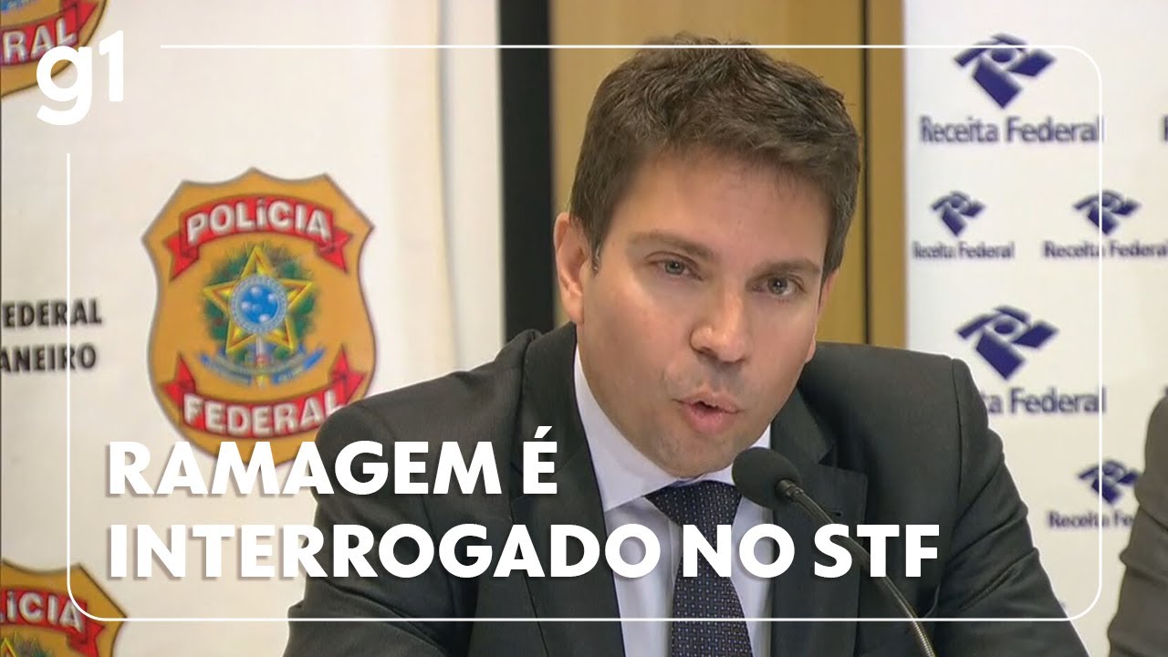 Foragido, Ramagem é interrogado por videoconferência no STF