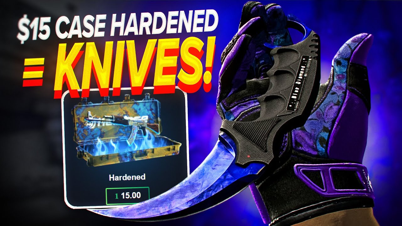 $15 CASE HARDENED CASE GIVES YOU EASY KNIVES INSANE PROFIT ON HELLCASE!