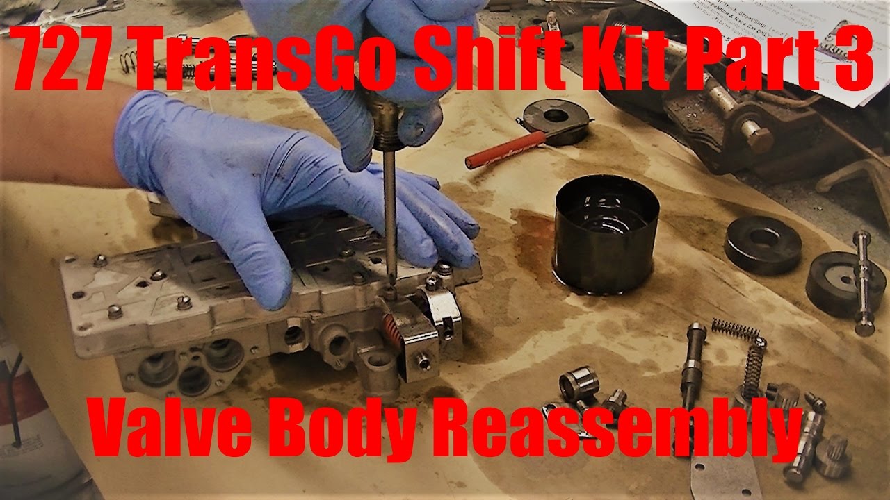 727 Chrysler Transmission - TransGo Shift Kit Install PART 3