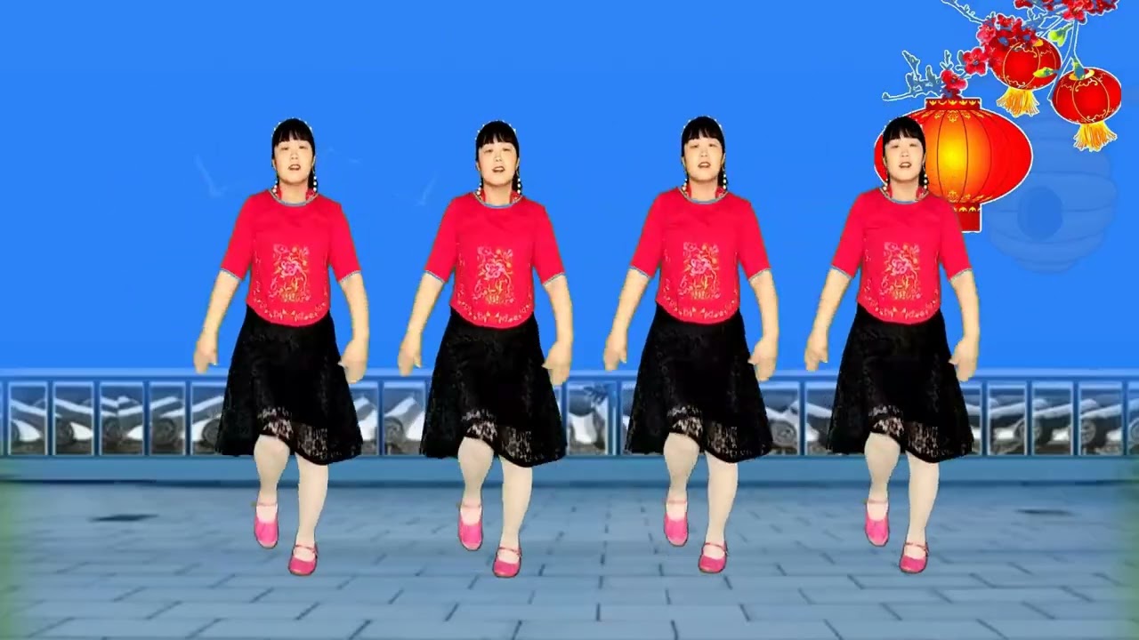 大年初二喜庆歌舞《红红火火好运来》送给您