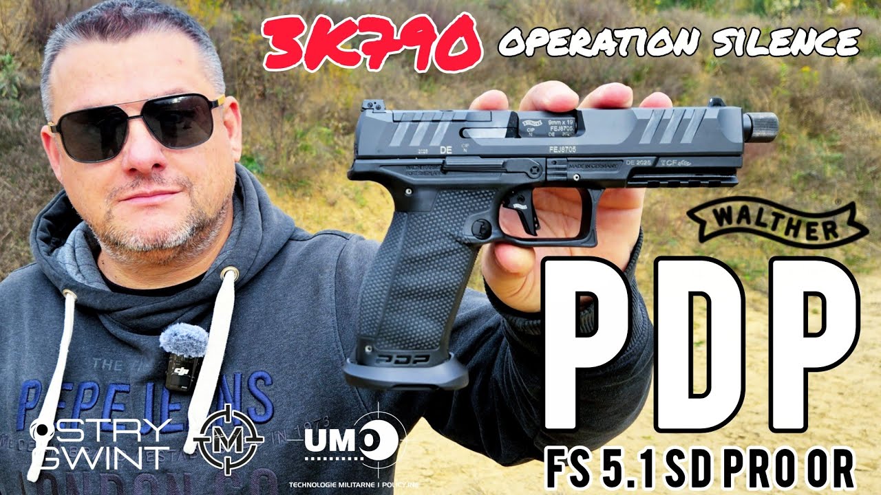 #Walther PDP FS 5.1 SD PRO czyli kolejny PDP w doskonałej 