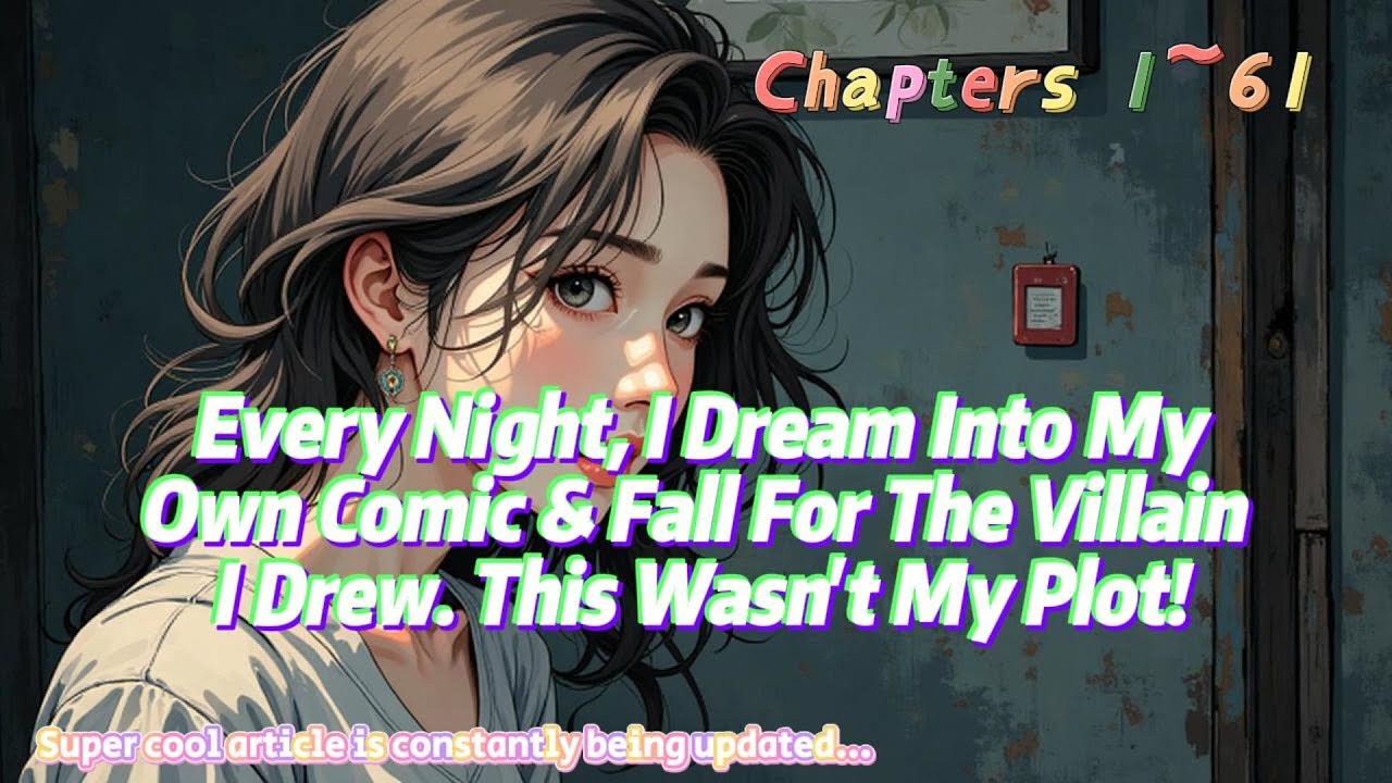 Every Night, I Dream Into My Own Comic & Fall For The Villain I Drew. This Wasn't My Plot!