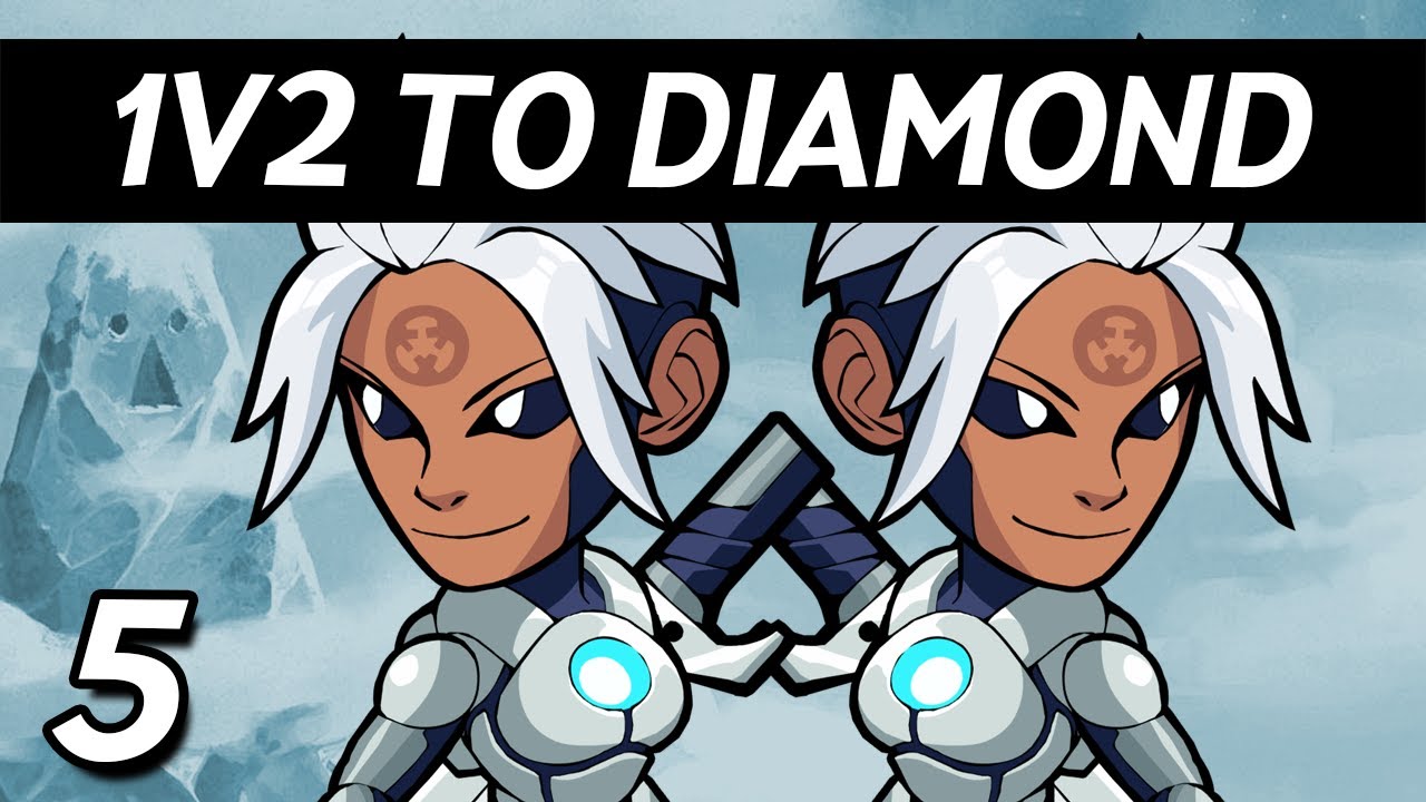 Lone Legend to Diamond #5 - Brawlhalla 1v2s