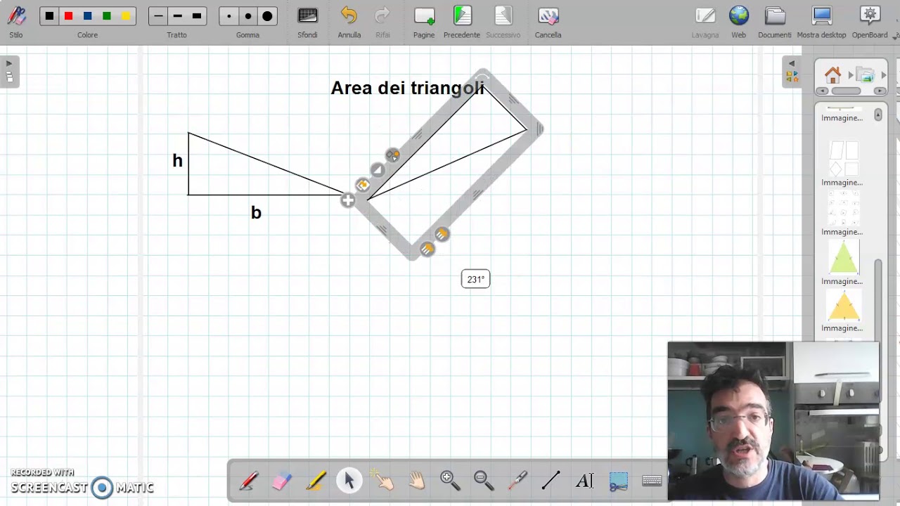 Area - Trapezi e triangoli