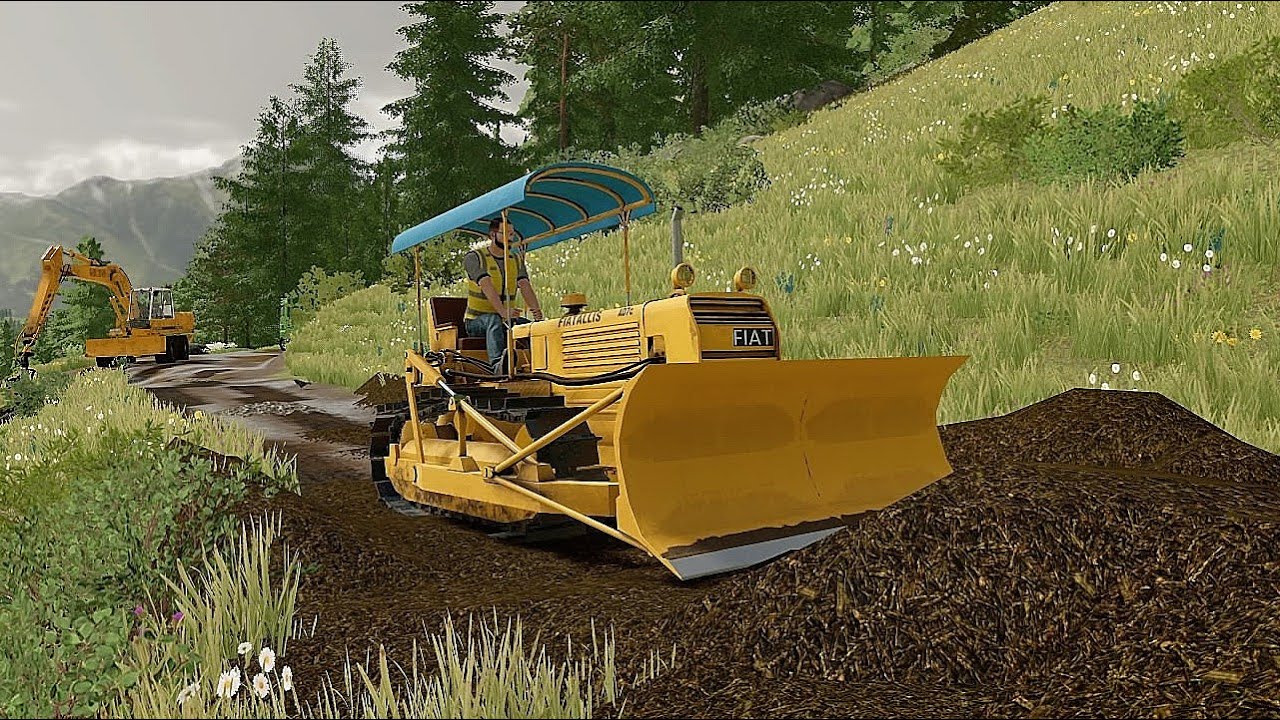 FS22 - FIAT ALLIS AD7c