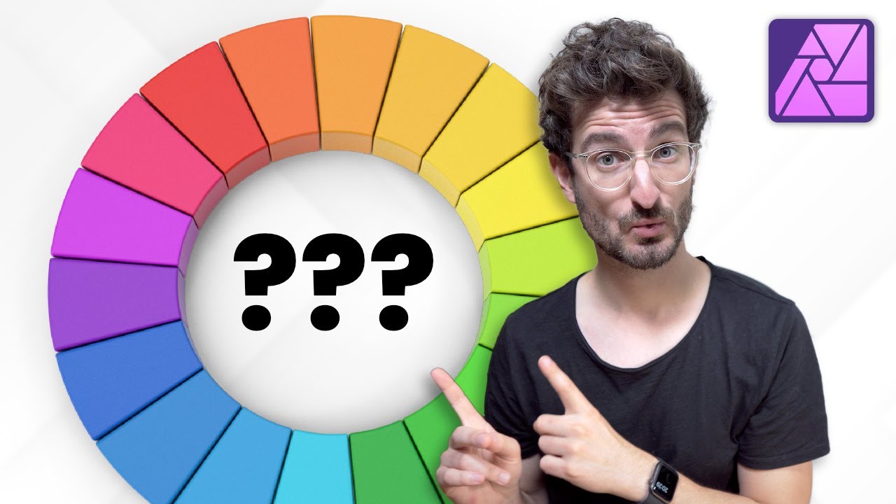 So bearbeitest du FARBEN in Affinity Photo wie ein Profi!
