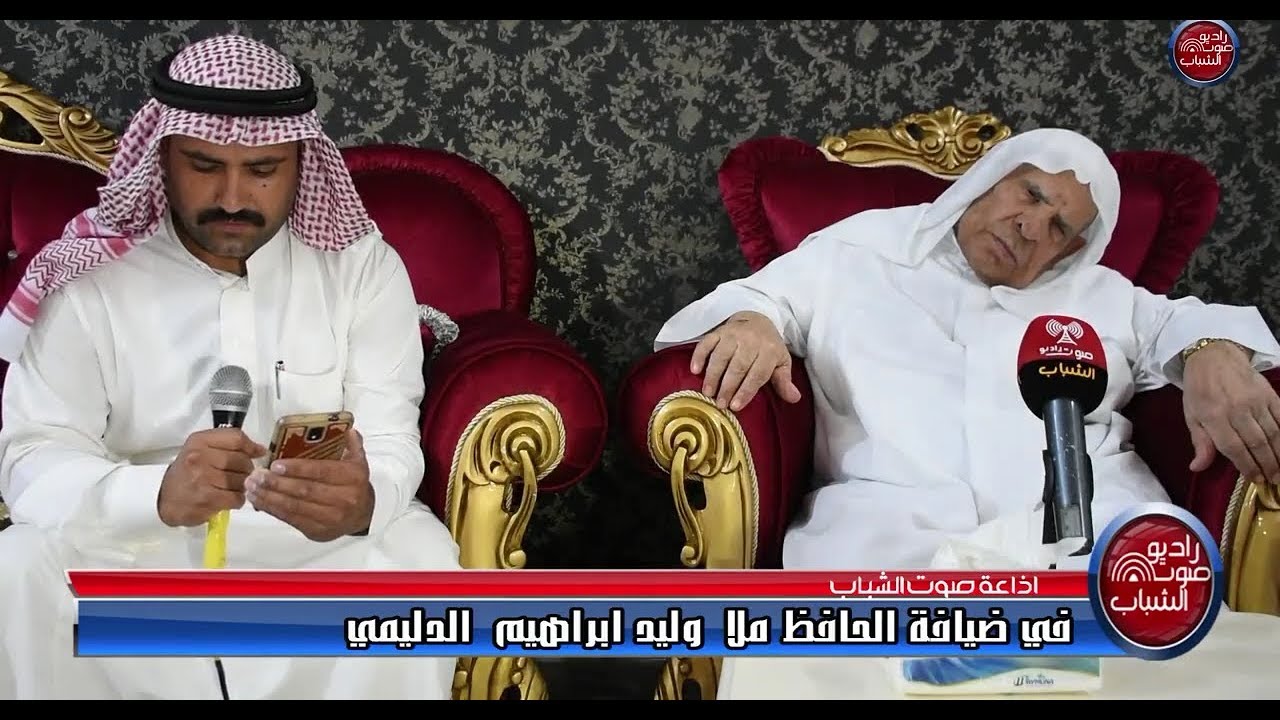 الشيخ وليد ابراهيم يلتقي مع مقلده حيدر جاسم الفراجي