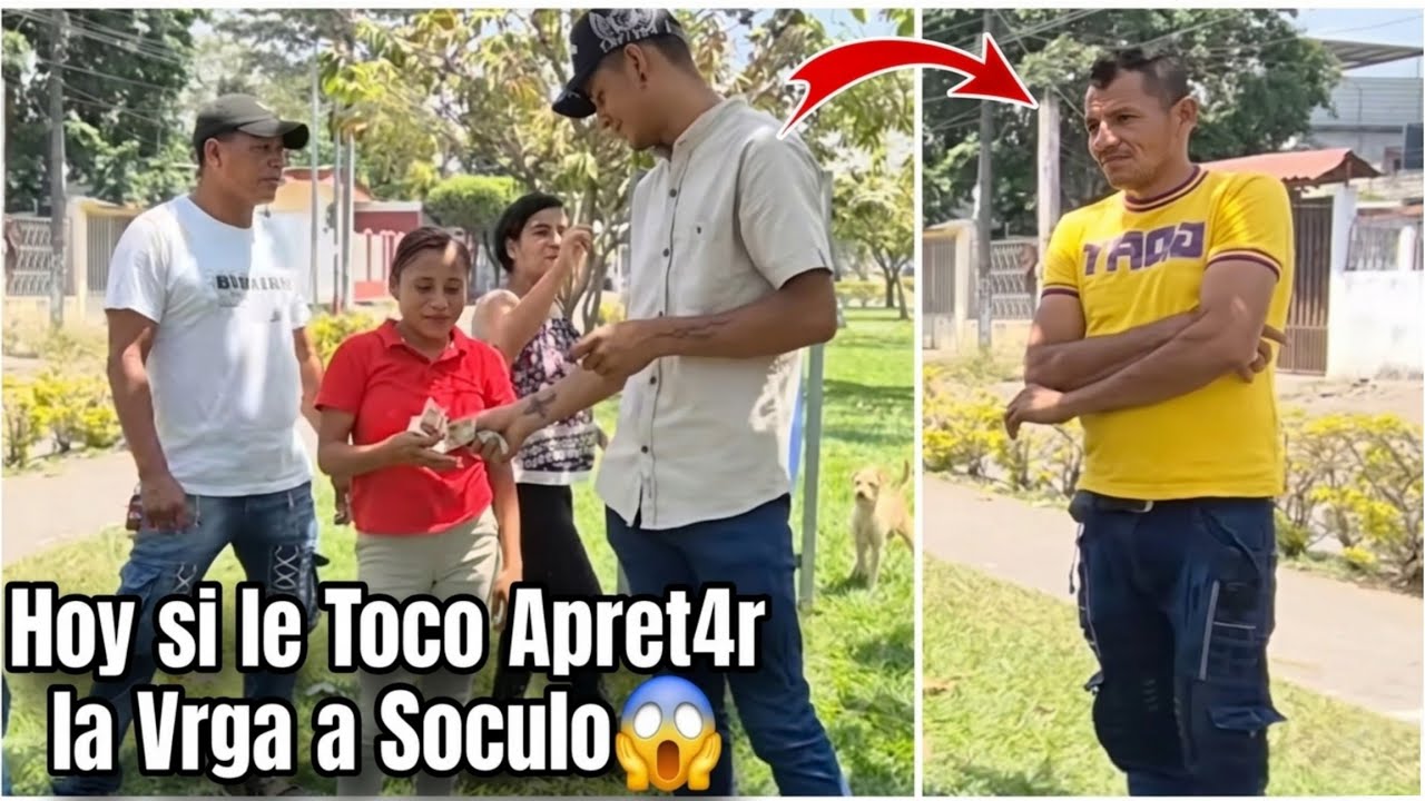 Soculo asta la cara le cambió el 4mante de la tuti mandó dinero para que lleve a comer al socio dijo