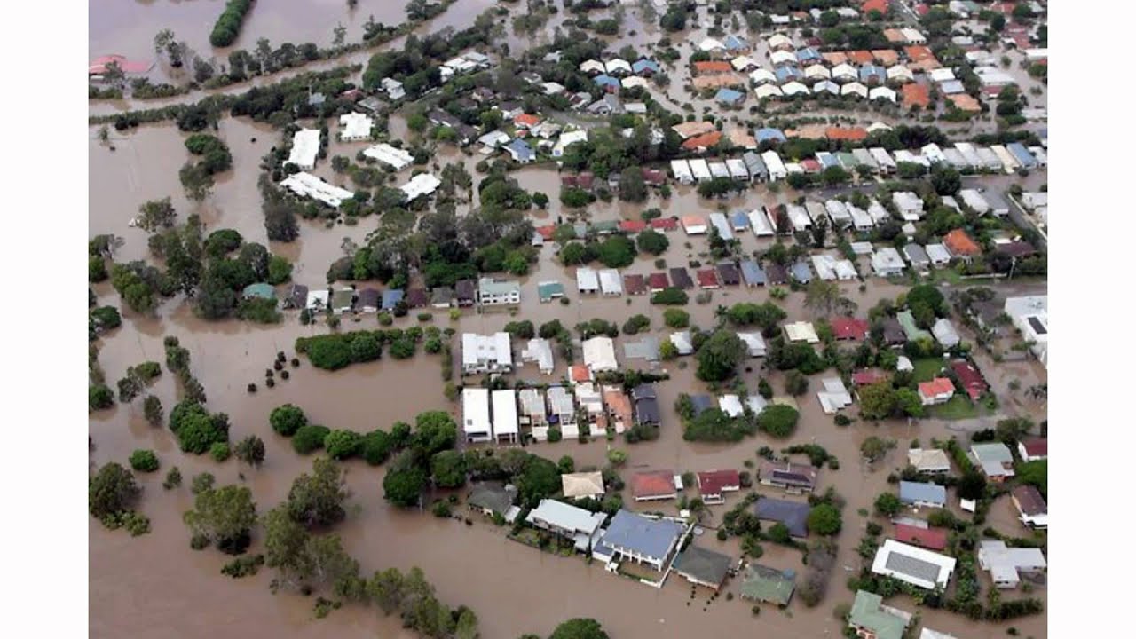 QLD Floods 2011 - The wrath of Mother Nature