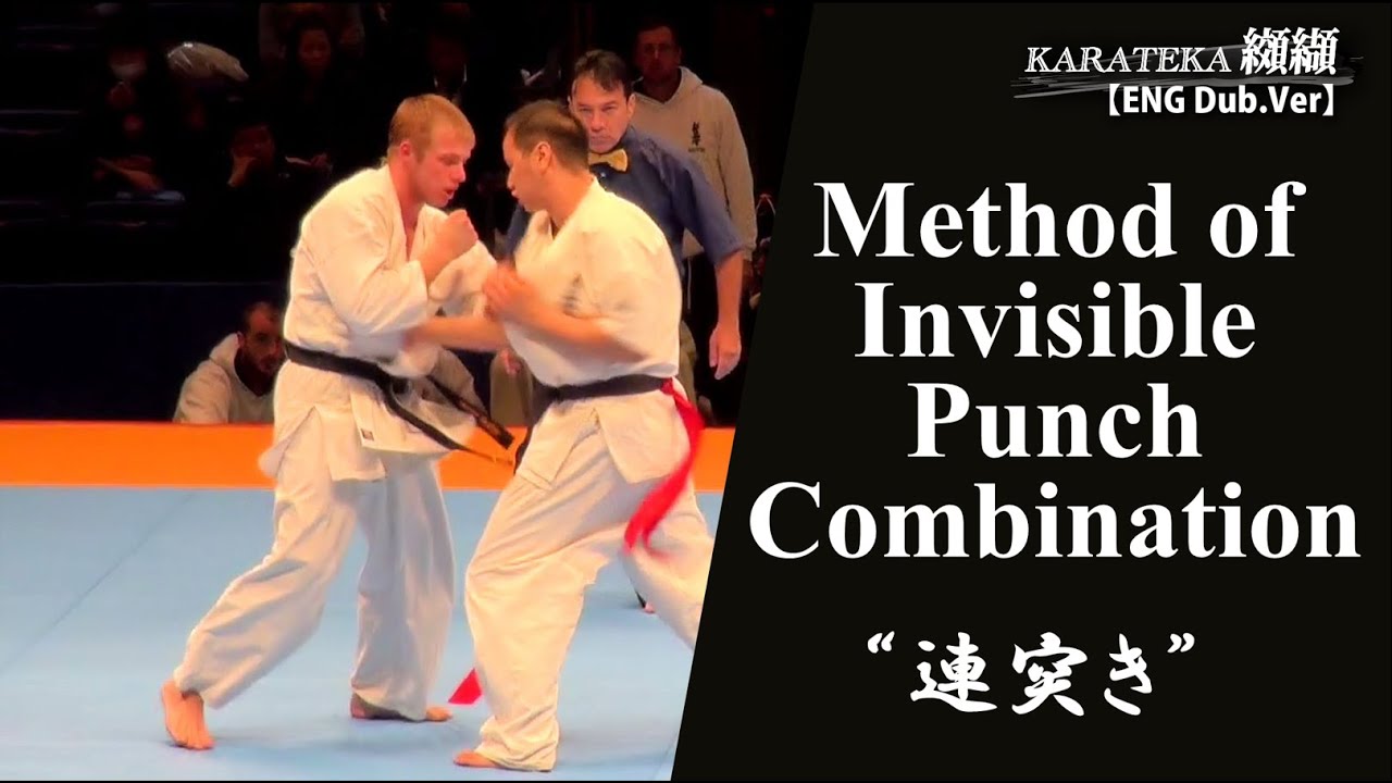 Method of super fast combinations that opponents can't react to